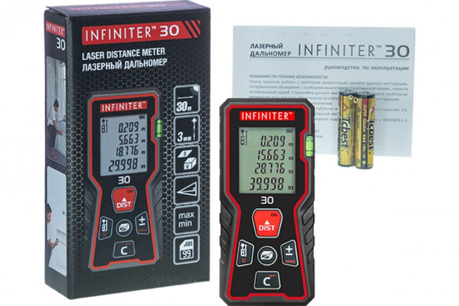 Лазерный дальномер INFINITER 30