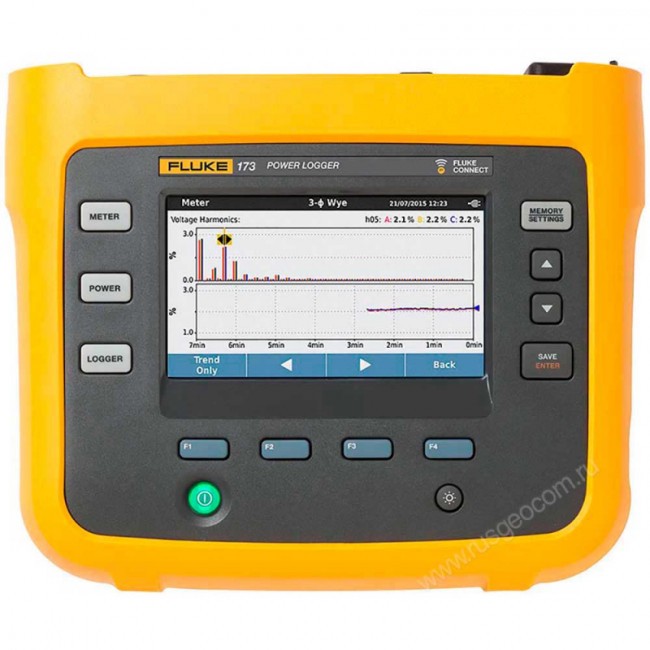 Регистратор качества электроэнергии Fluke 1734/INTL