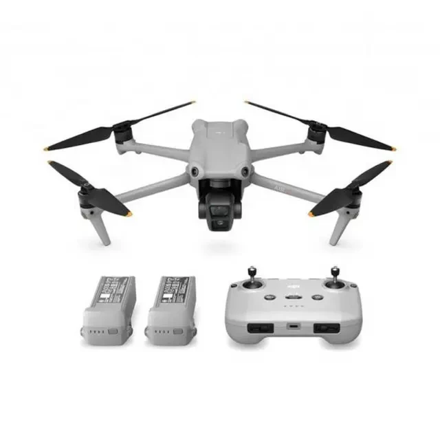 Квадрокоптер DJI Air 3 Fly More Combo с DJI RC-N2 Квадрокоптер DJI Air 3 Fly More Combo с DJI RC-N2