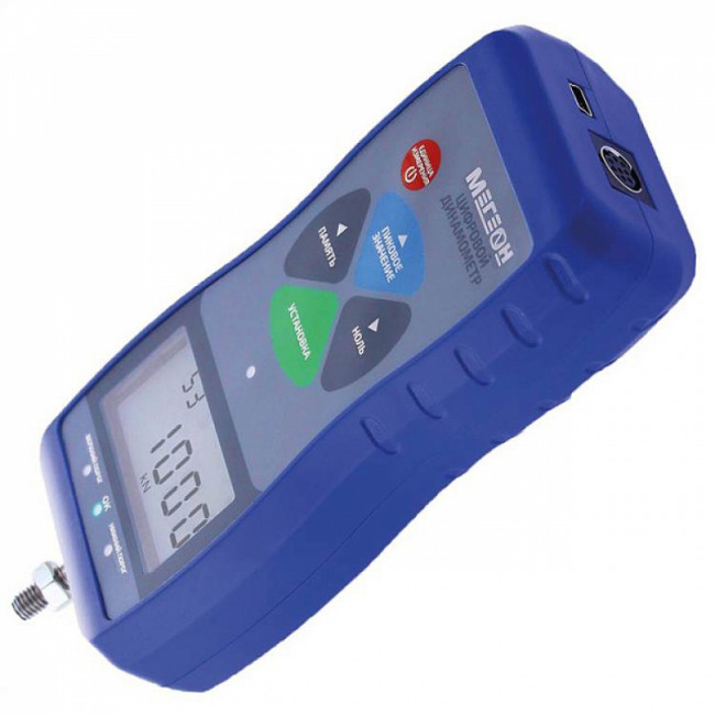 Цифровой динамометр МЕГЕОН 53002