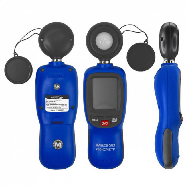 Люксметр МЕГЕОН 21001 с поверкой Люксметр МЕГЕОН 21001 с поверкой