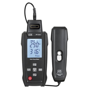 Измеритель интенсивности солнечного излучения CEM DT-1317