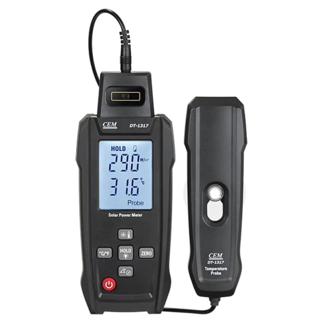 Измеритель интенсивности солнечного излучения CEM DT-1317