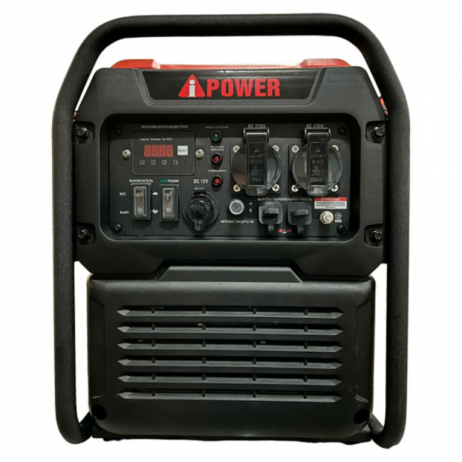 Инверторный генератор A-iPower A3500i с дополнительным освещением
