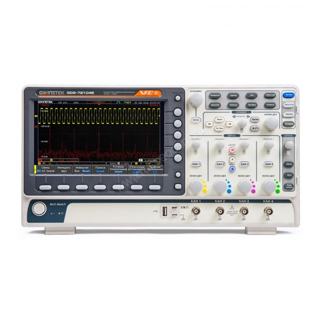 Осциллограф GW Instek GDS-72104E