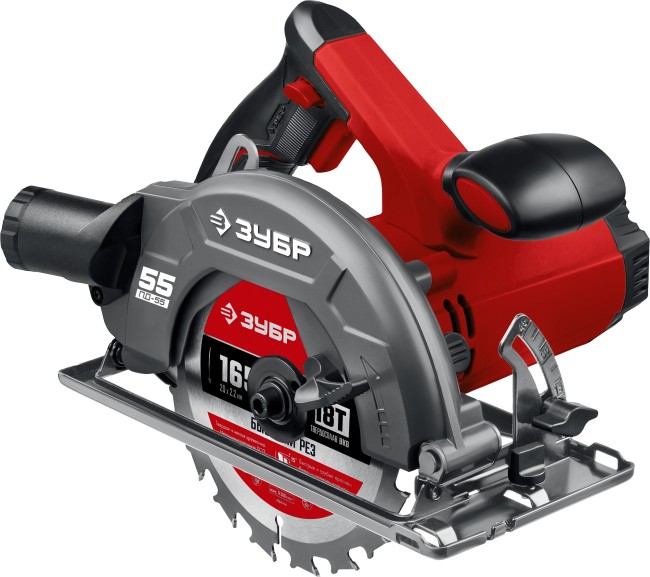 Пила дисковая ПД-55 ЗУБР