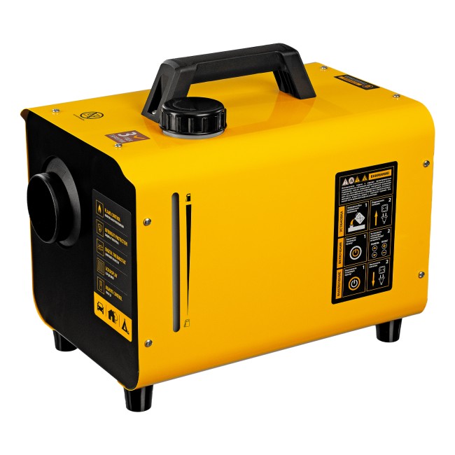 Дизельная тепловая портативная пушка  Flame-5, 5кВт Denzel Дизельная тепловая портативная пушка  Flame-5, 5кВт Denzel