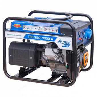 Бензиновый генератор TSS SGG 7000EA с АВР