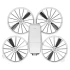 Квадрокоптер DJI Flip Fly More Combo (RC 2) Квадрокоптер DJI Flip Fly More Combo (RC 2)