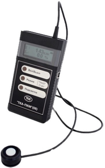 ТКА-ПКМ 08 люксметр+пульсметр с поверкой ТКА-ПКМ 08 люксметр+пульсметр с поверкой