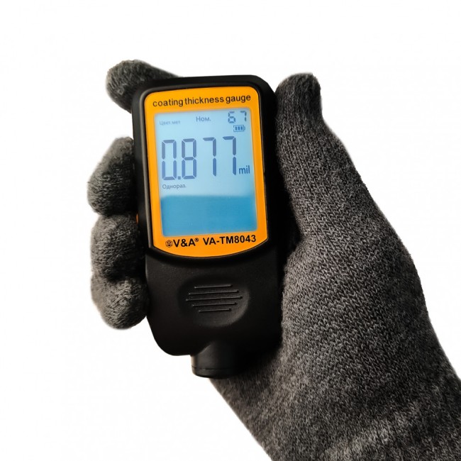 Толщиномер покрытий VA-ТМ8043 с поверкой