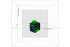 Лазерный уровень ADA Cube 360 Green Ultimate Edition Лазерный уровень ADA Cube 360 Green Ultimate Edition