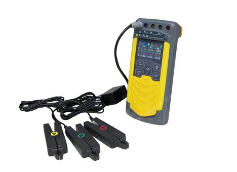 Вольтамперфазометр РС-30 с клещами КТИ-30 с поверкой