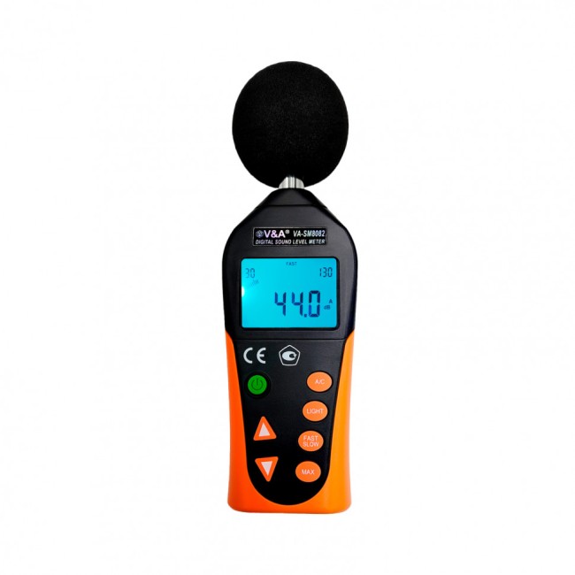Шумомер VA-SM8082 с поверкой Шумомер VA-SM8082 с поверкой