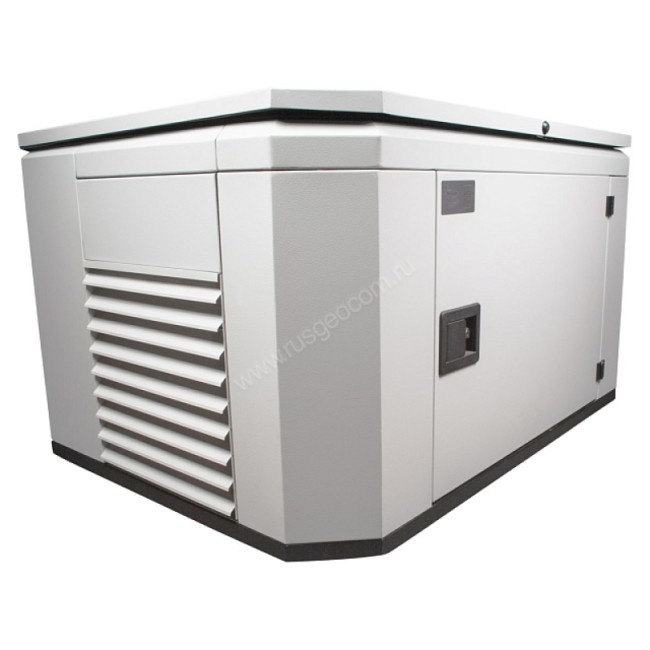 Тихий летний кожух для генератора 1200 RAL 7035