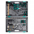Набор инструментов 1/2",3/8", 1/4", CrV 142 предмета Stels