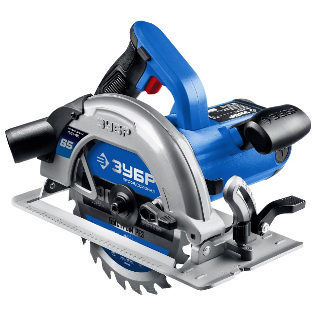 Пила циркулярная ПДП-65 ЗУБР