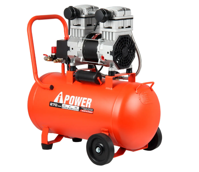 Компрессор поршневой безмасляный AC270/50LF A-iPower Компрессор поршневой безмасляный AC270/50LF A-iPower