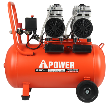 Компрессор поршневой безмасляный AC290/50LF A-iPower