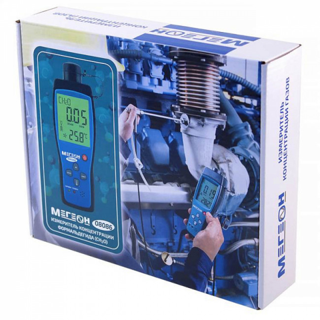 Измеритель концентрации формальдегида МЕГЕОН 08086 Измеритель концентрации формальдегида МЕГЕОН 08086